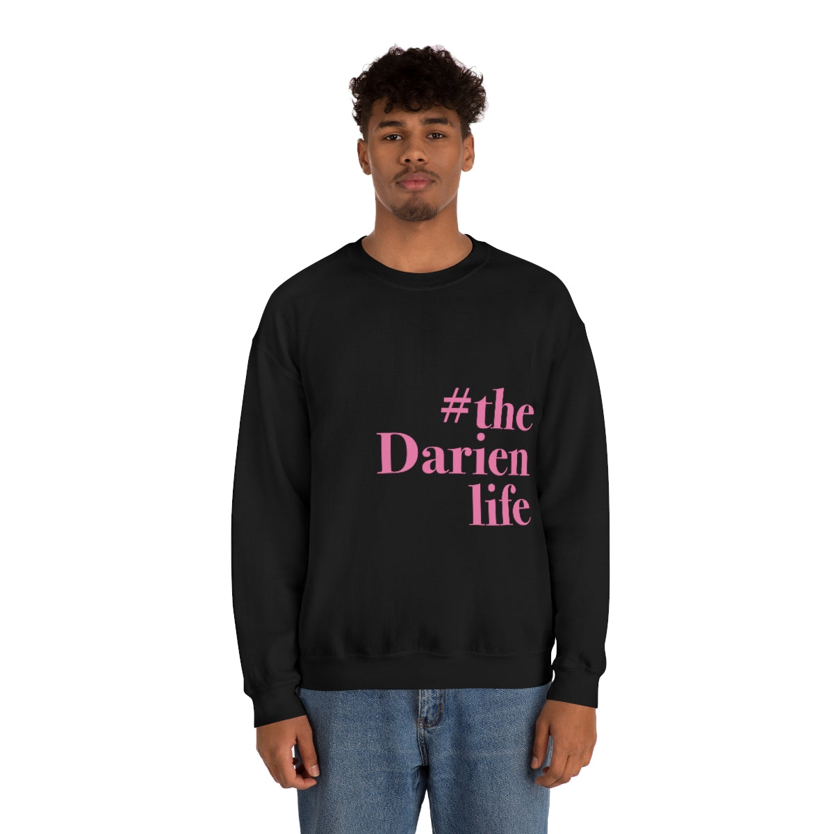 #thedarienlife Unisex Heavy Blend™ Crewneck Sweatshirt