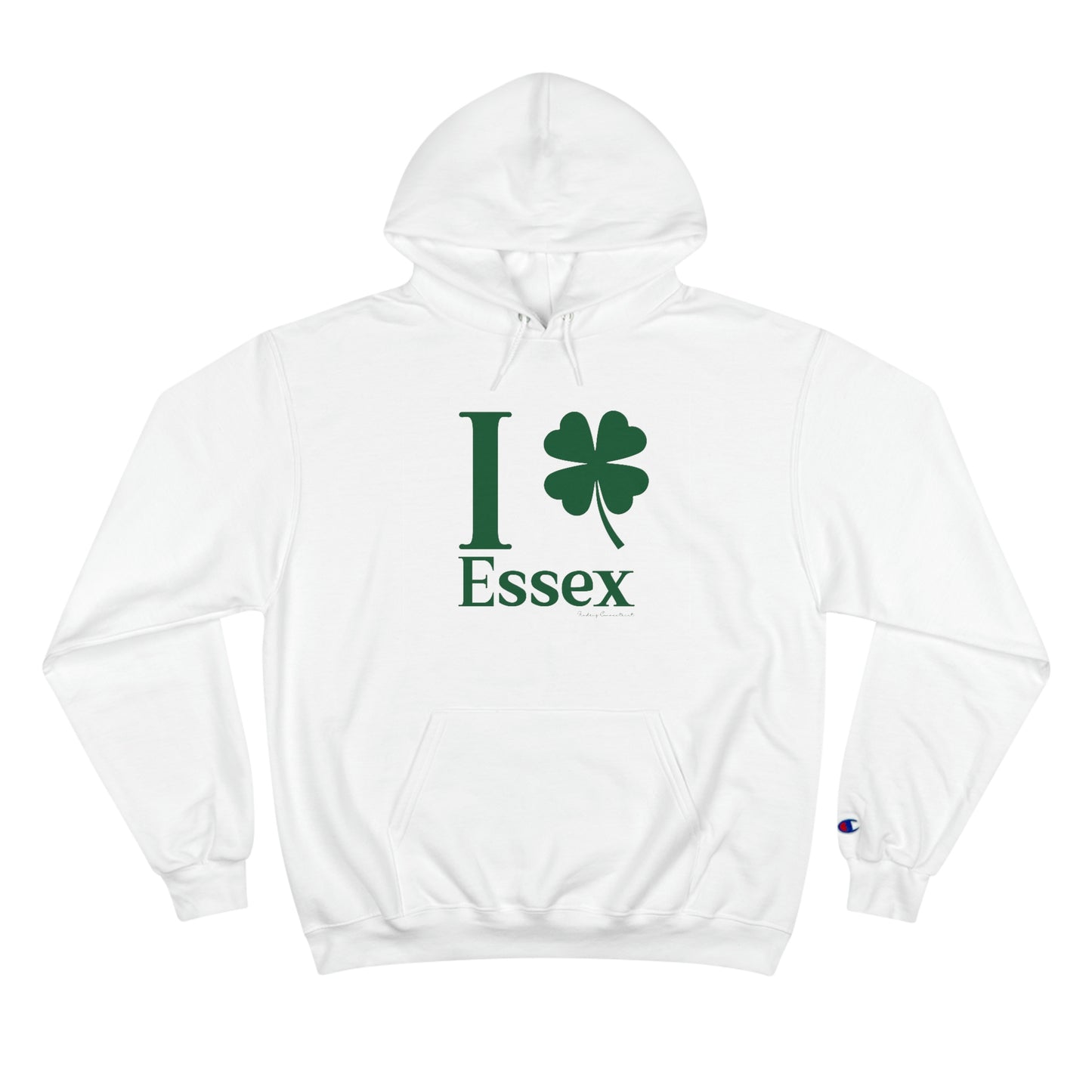 Essex Connecticut St. Patrick's Day shirt, I Clover Essex