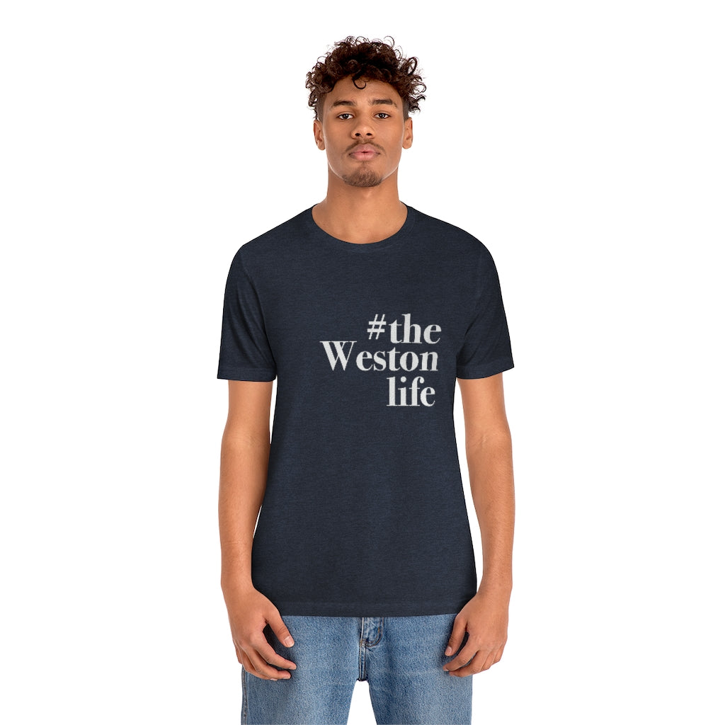 #thewestonlife, Weston, Connecticut tee shirts, hoodies sweatshirts, mugs and other apparel, home gifts and souvenirs. Proceeds of this collections goes to help Finding Connecticut’s brand. Free USA shipping 