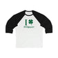 Bridgeport Connecticut St. Patrick’s Day shirt, I Clover Bridgeport