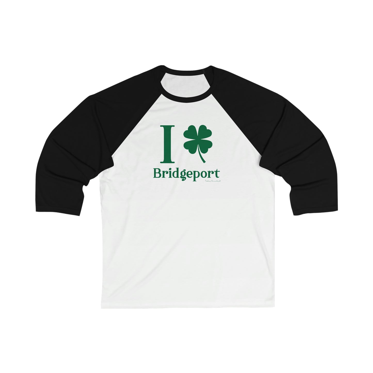 Bridgeport Connecticut St. Patrick’s Day shirt, I Clover Bridgeport