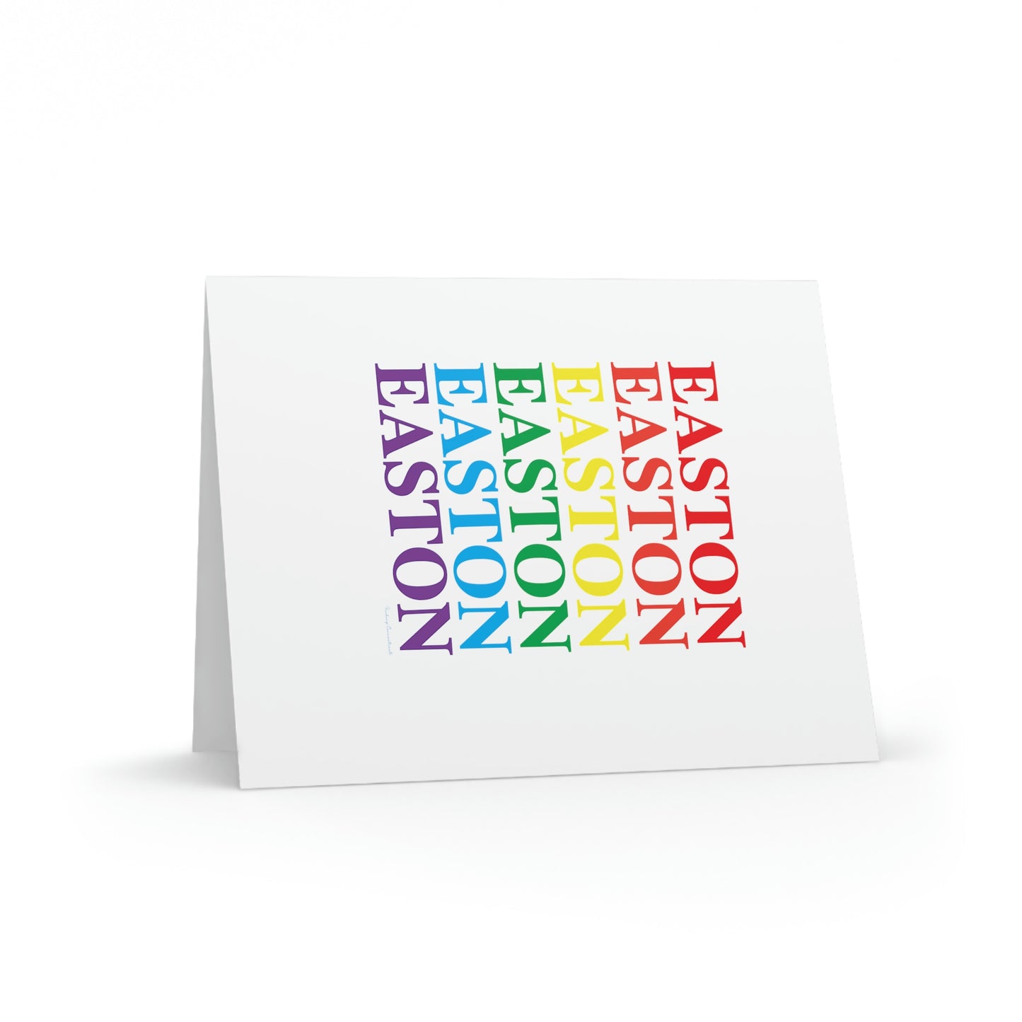 Easton Pride Greeting Cards (8, 16, and 24 pcs)