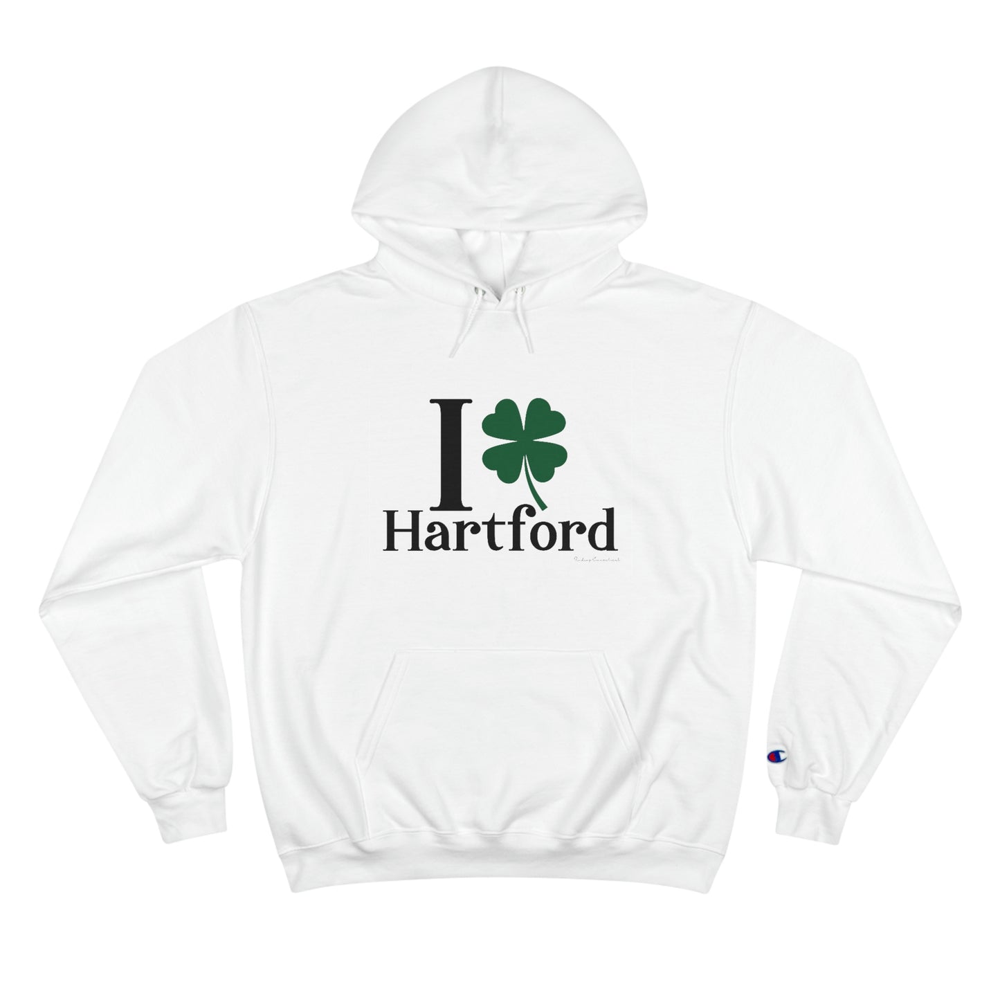 Hartford Connecticut St. Patrick’s Day shirt, I Clover Hartford 