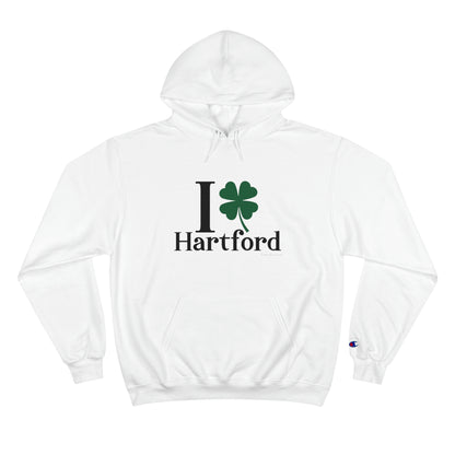 Hartford Connecticut St. Patrick’s Day shirt, I Clover Hartford 