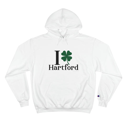 Hartford Connecticut St. Patrick’s Day shirt, I Clover Hartford 