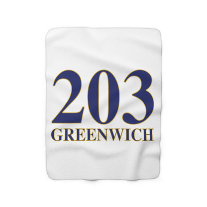 greenwich ct / connecticut blanket 