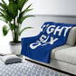 Eight Six O' Sherpa Fleece Blanket