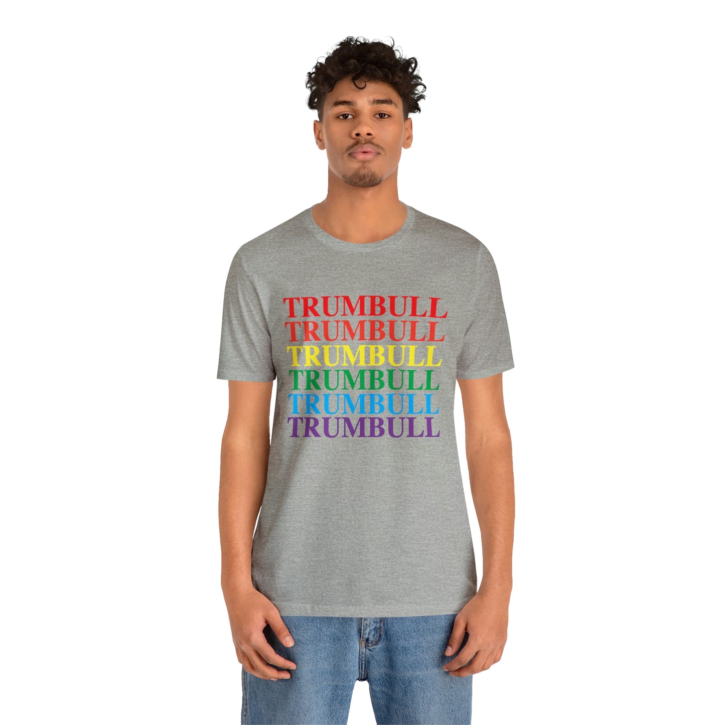 Trumbull Pride Unisex Jersey Short Sleeve Tee