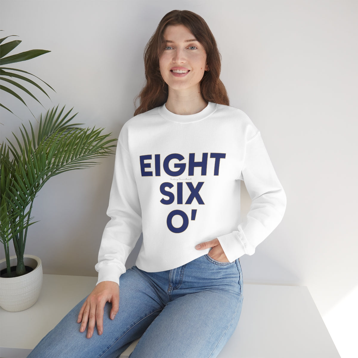 Eight Six O' Unisex Heavy Blend™ Crewneck Sweatshirt