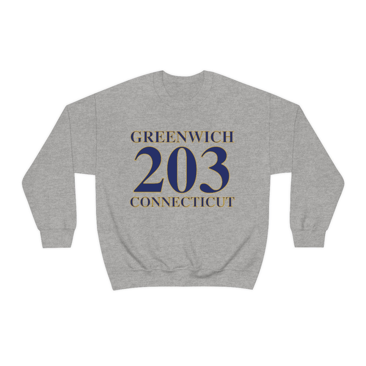 greenwich ct unisex sweatshirt 