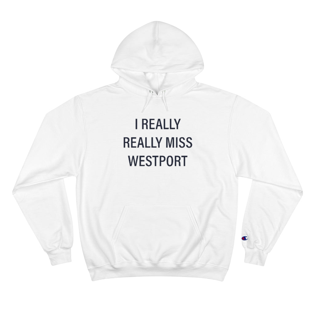 westport ct // connecticut hooded sweatshirt hoodie