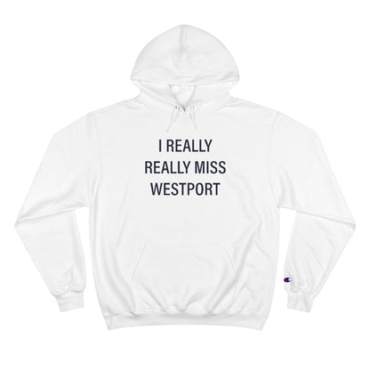 westport ct // connecticut hooded sweatshirt hoodie