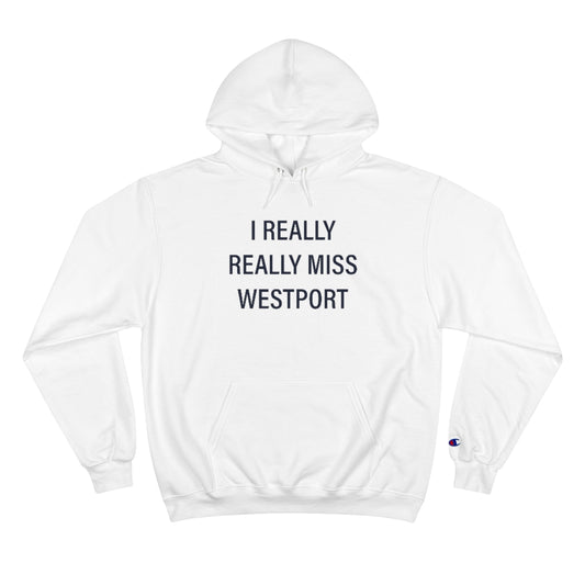 westport ct // connecticut hooded sweatshirt hoodie