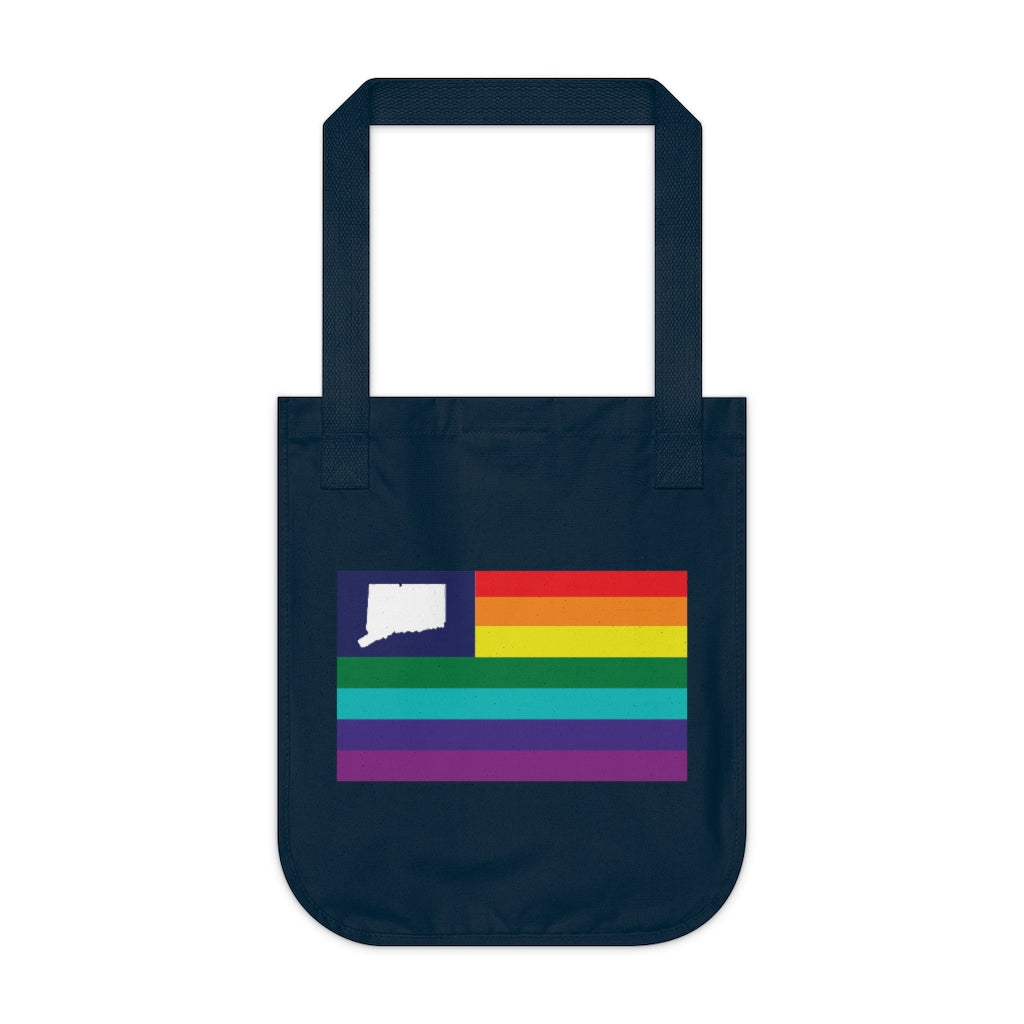 Do you have Connecticut Pride?  Connecticut apparel and gifts including mugs including LGBTQ inspired reusable bags