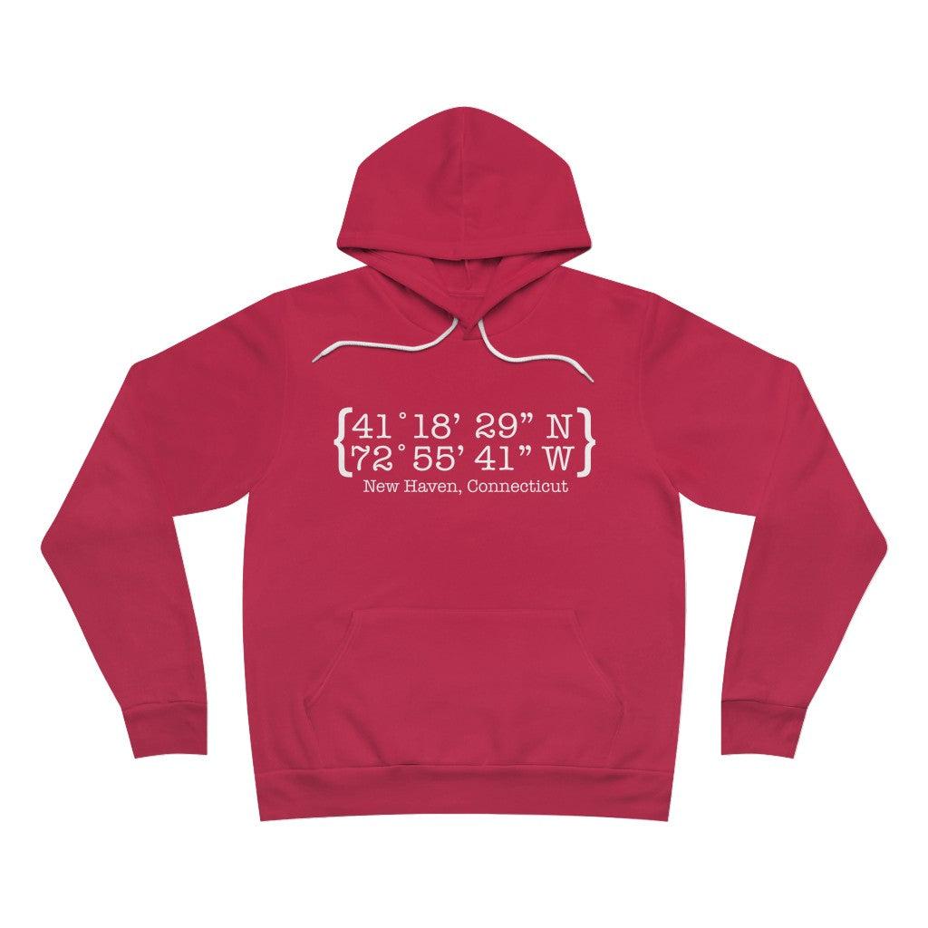 New Haven Coordinates Unisex Sponge Fleece Pullover Hoodie