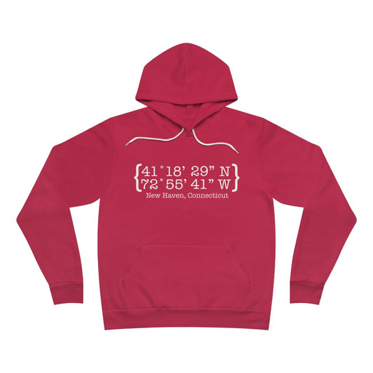 New Haven Coordinates Unisex Sponge Fleece Pullover Hoodie