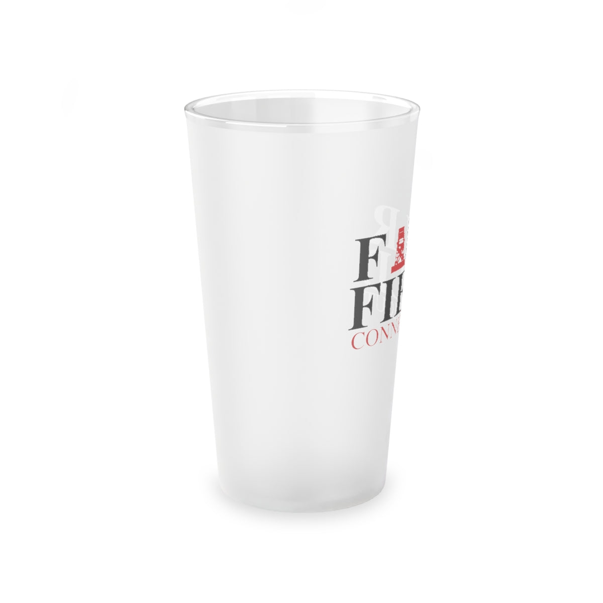 Penfield Beach Frosted Pint Glass, 16oz