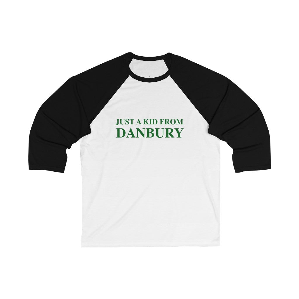 just a kid from danbury connecticut shirt