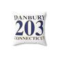 Danbury 203 Connecticut Spun Polyester Square Pillow