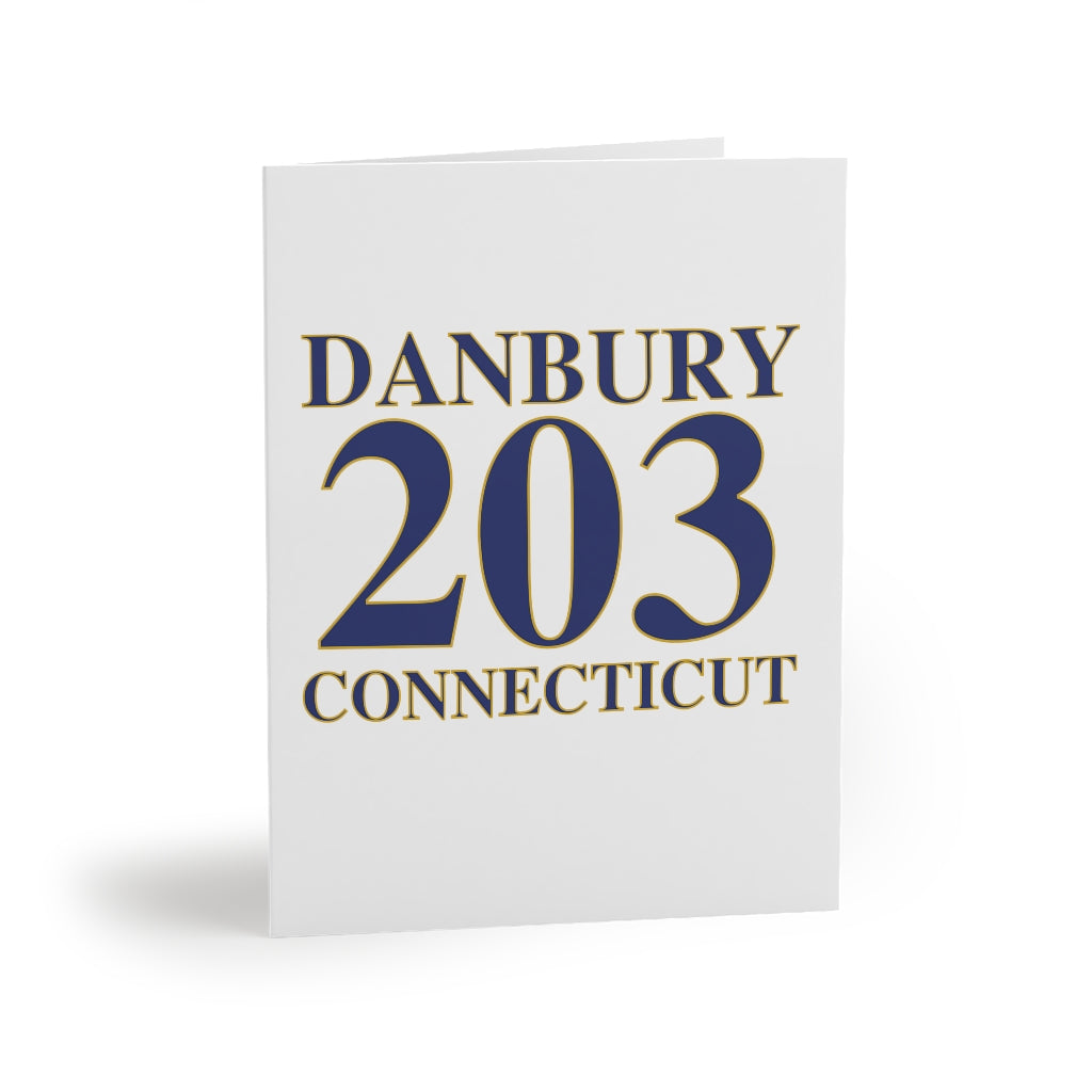 Danbury 203 Connecticut Greeting Cards (8, 16, and 24 pcs)