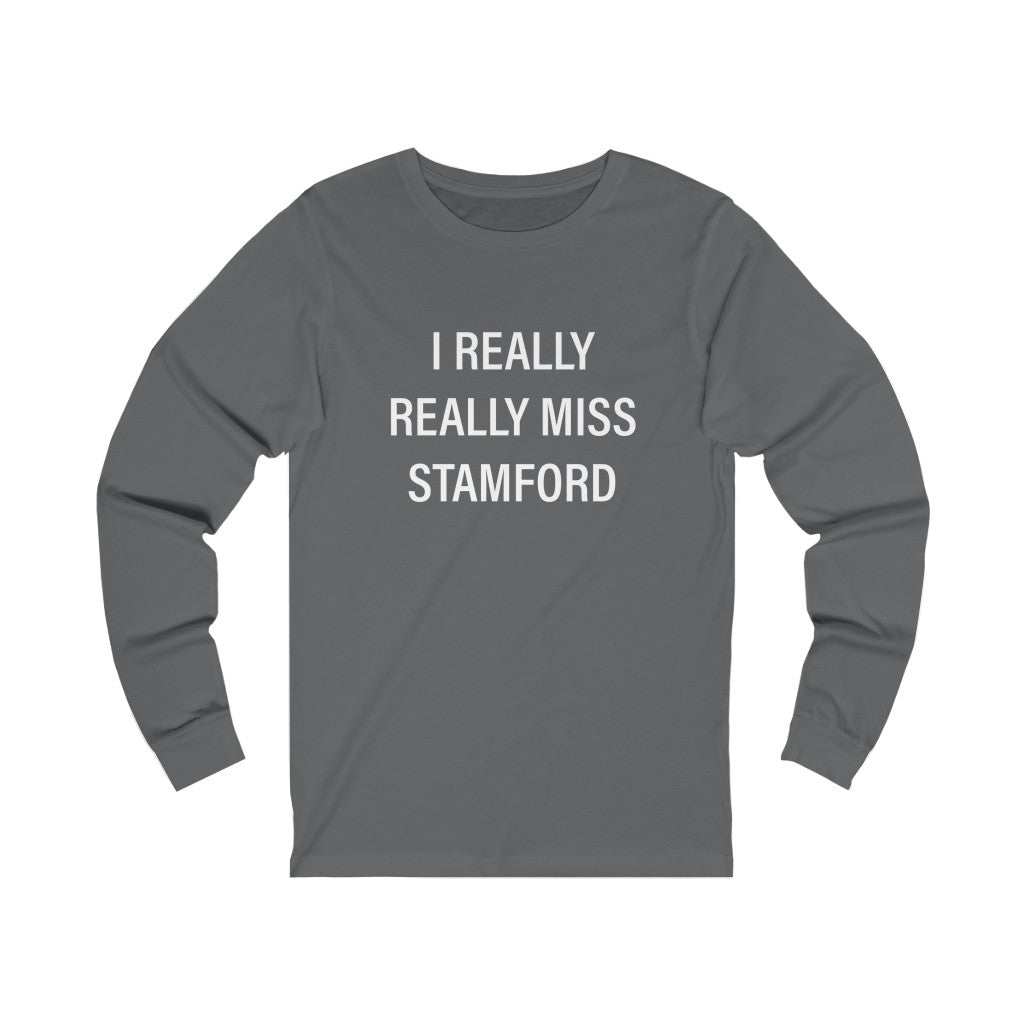 I really really miss stamford tee shirts