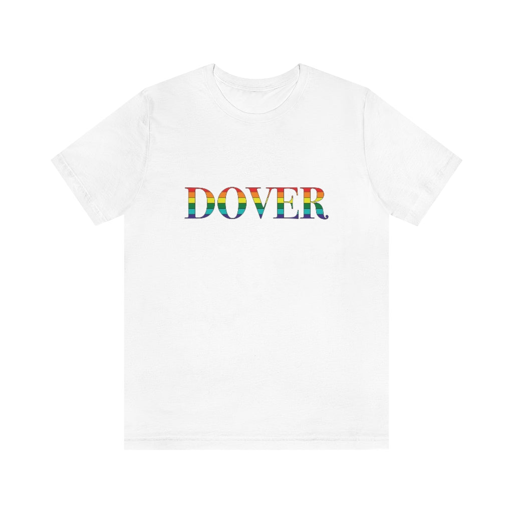 Dover Rainbow Unisex Jersey Short Sleeve Tee