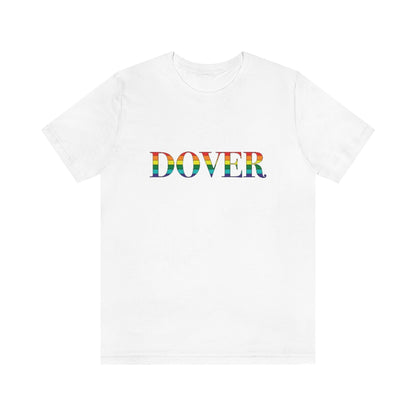 Dover Rainbow Unisex Jersey Short Sleeve Tee