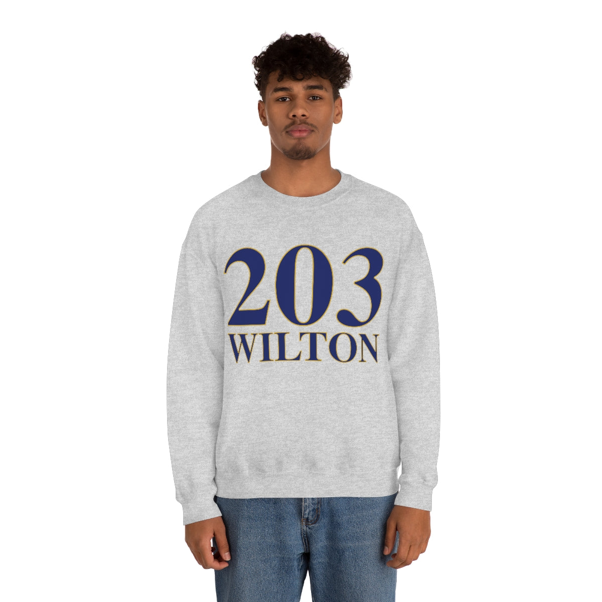 203 Wilton Unisex Heavy Blend™ Crewneck Sweatshirt