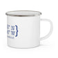 New Britain Coordinates Enamel Camping Mug