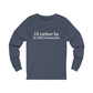 greenwich ct / connecticut long sleeve tee shirt 