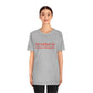 I'd rather be in New Hampshire Unisex Jersey Short Sleeve Tee