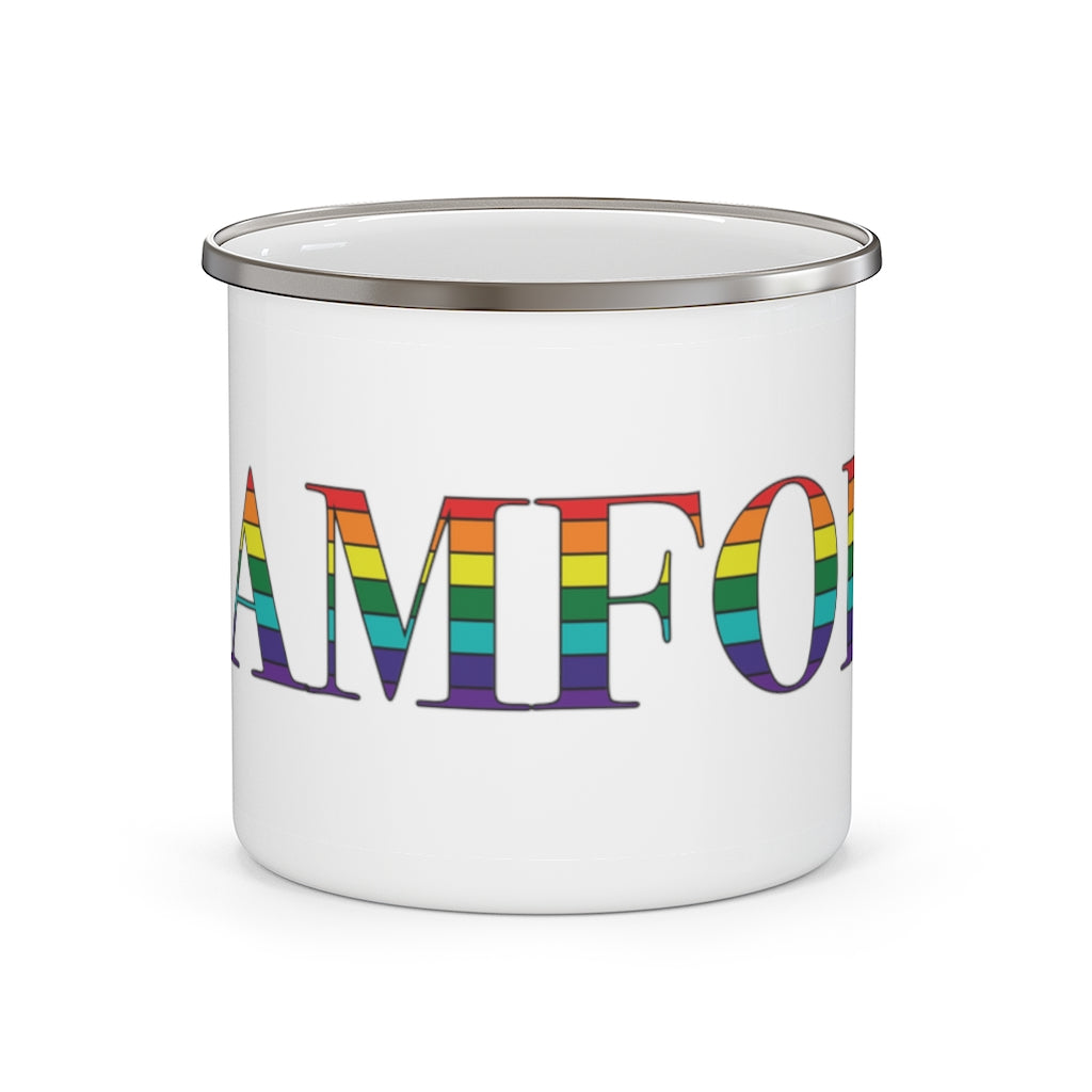 Do you have Stamford Pride?  Stamford, Connecticut apparel and gifts including mugs including LGBTQ inspired mugs