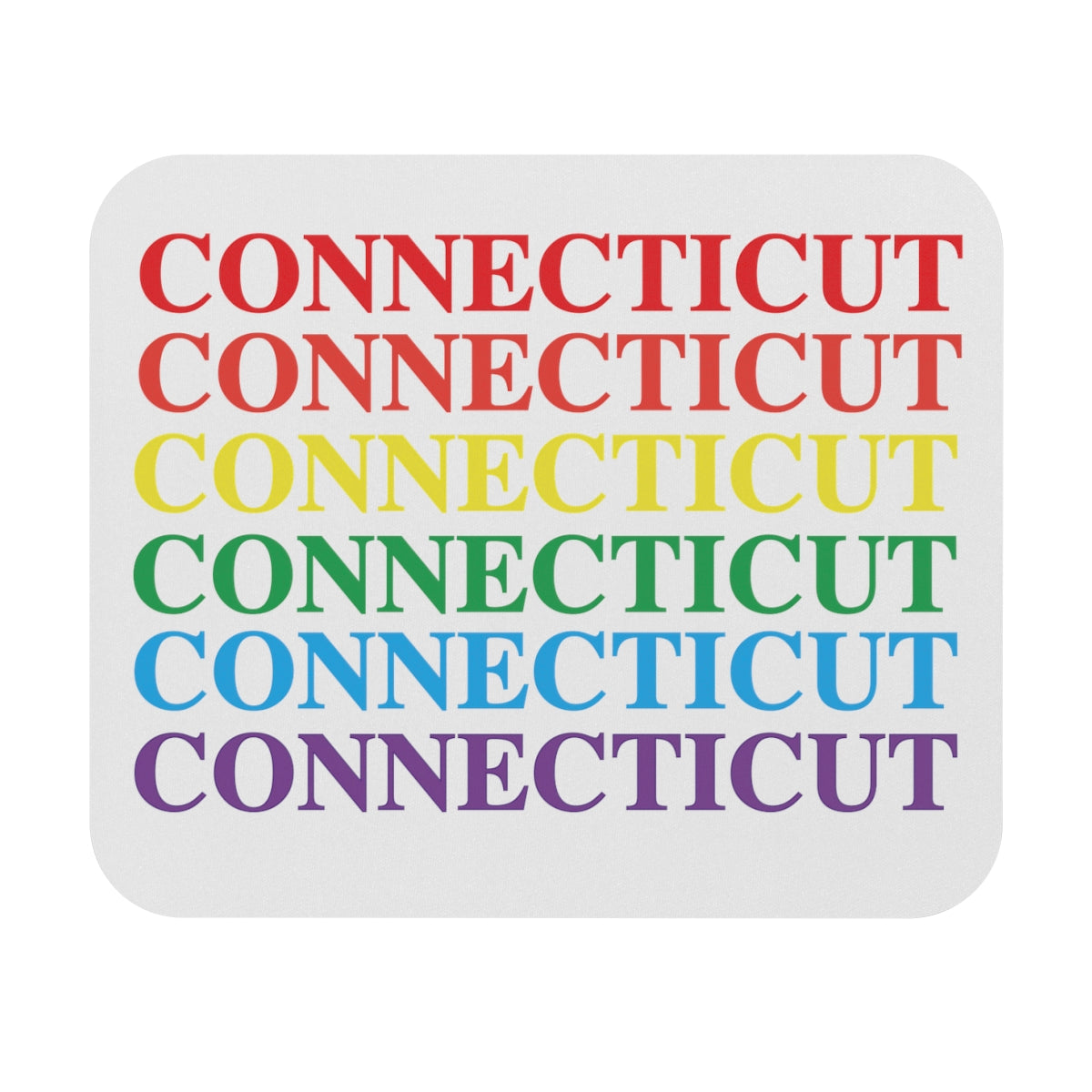 ct / connecticut mouse pad