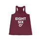 Eight six oh / 860 / ct / connecticut womens tank top shirt 