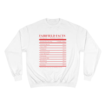 Fairfield Facts Champion Sweatshirt