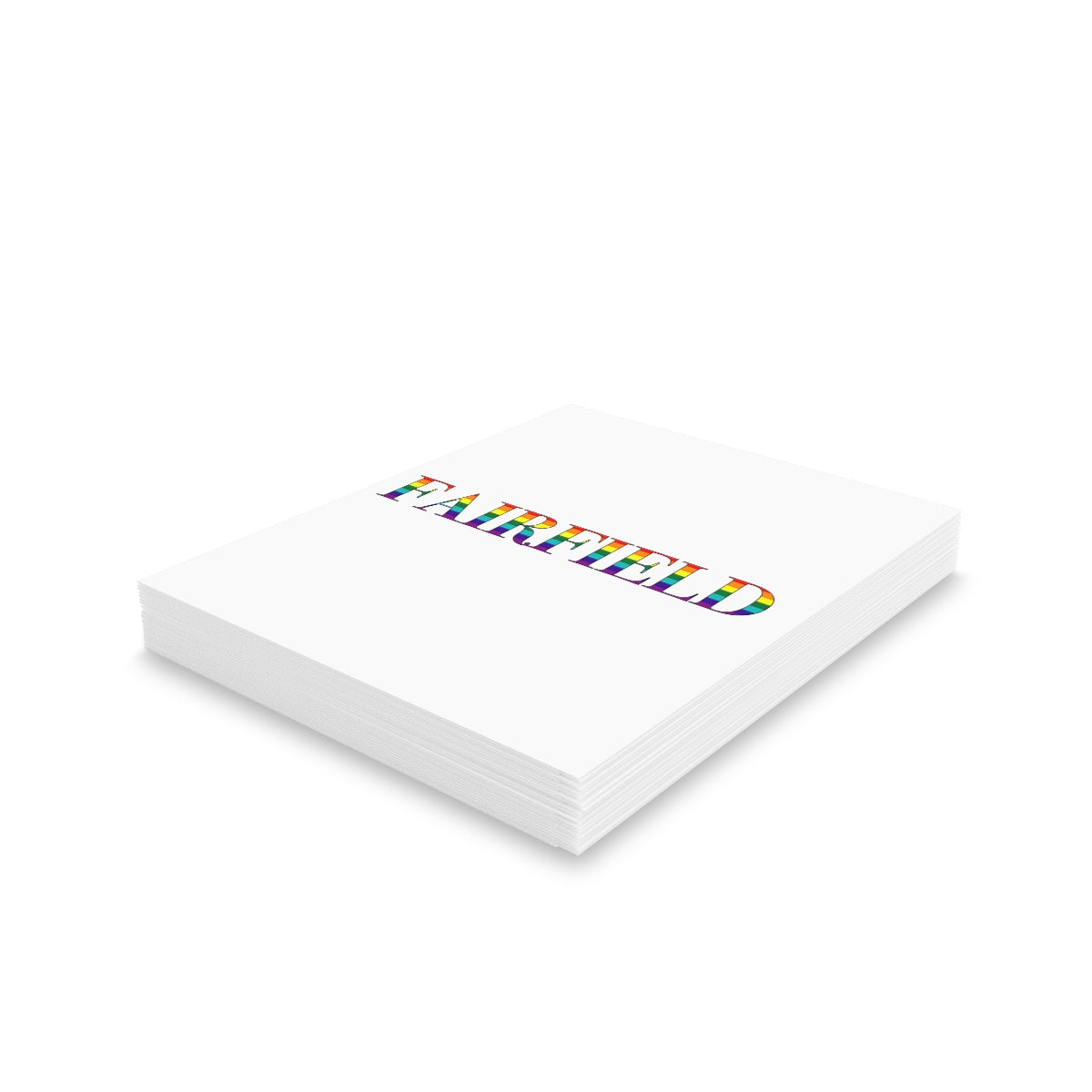 Fairfield Rainbow Greeting Cards (8, 16, and 24 pcs)