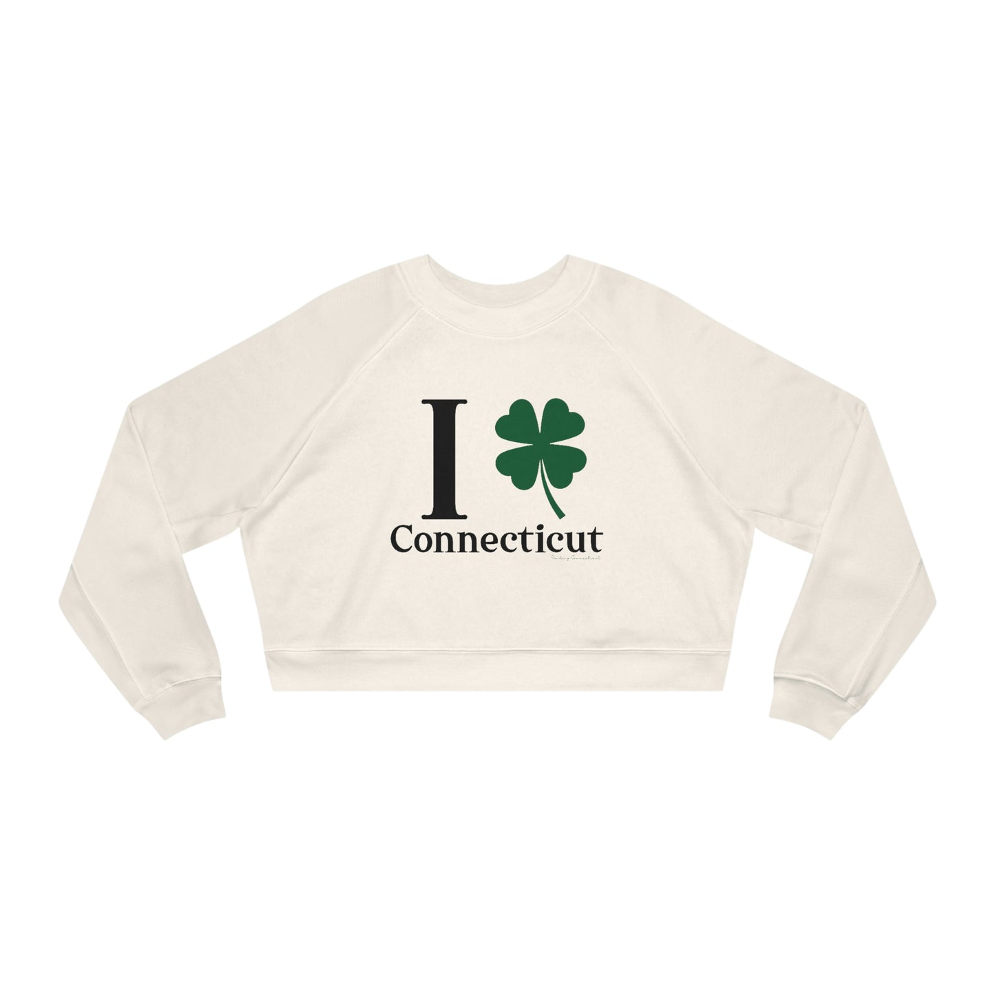 Connecticut St. Patricks's Day shirt, I Clover Connecticut