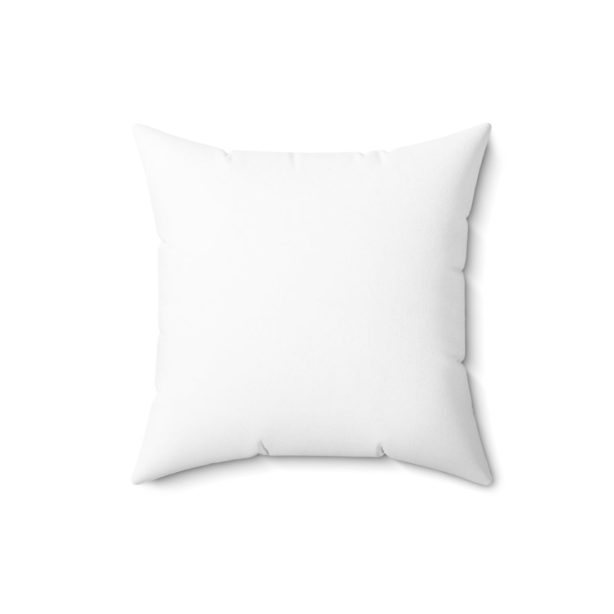 Darien Coordinates Spun Polyester Square Pillow