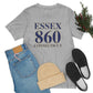 Essex 860 Connecticut Unisex Jersey Short Sleeve Tee