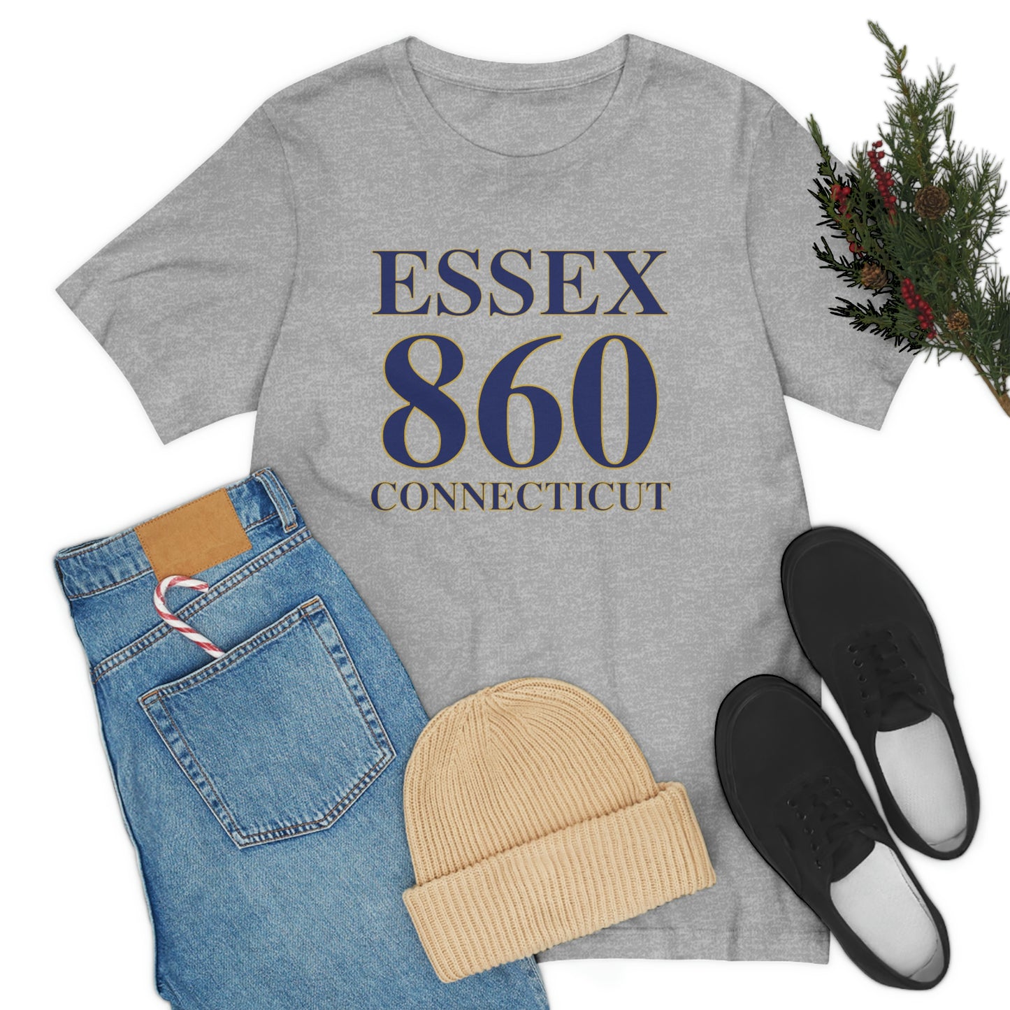 Essex 860 Connecticut Unisex Jersey Short Sleeve Tee