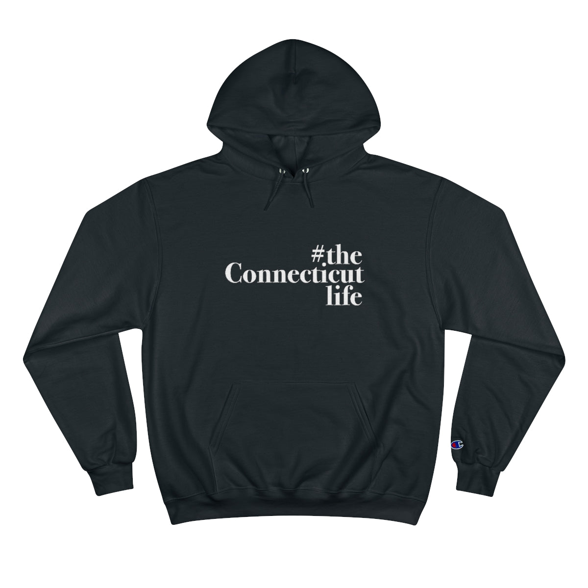 #theconnecticutlife hooded sweatshirt hoodie