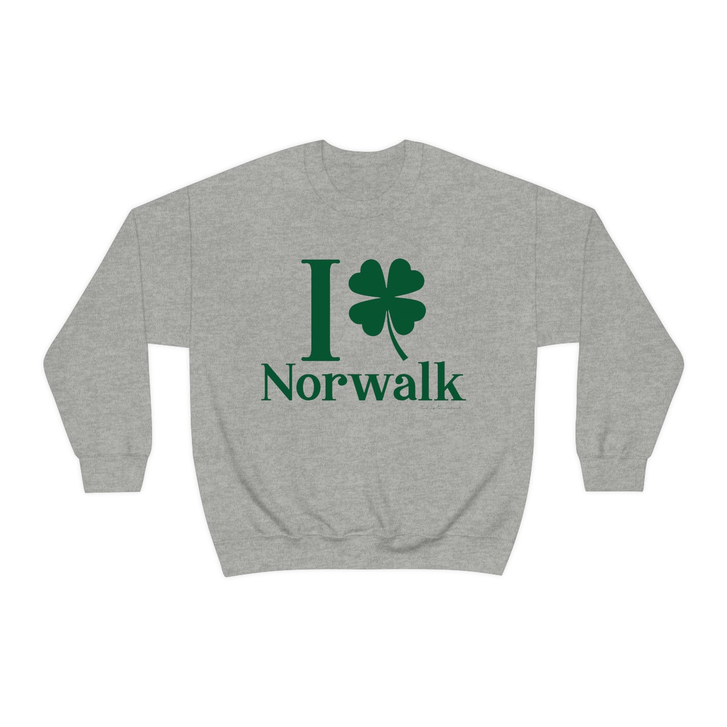 Norwalk Connecticut St. Patrick's Day shirt, I Clover Norwalk