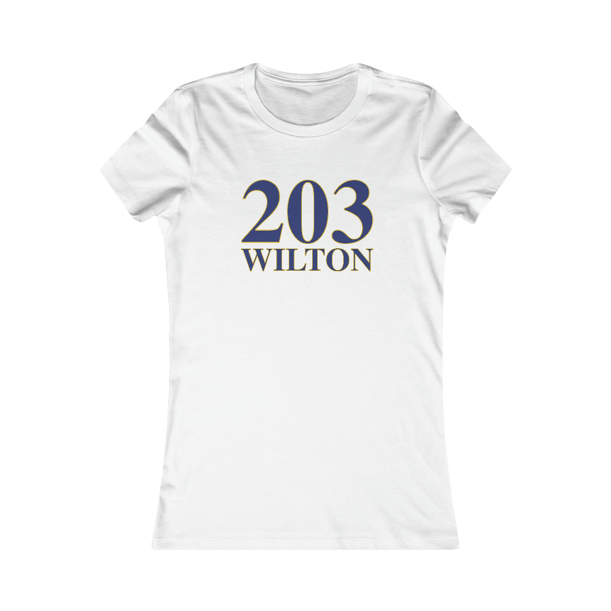 203 Wilton Women's Favorite Tee