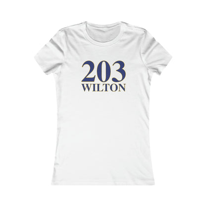 203 Wilton Women's Favorite Tee