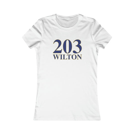 203 Wilton Women's Favorite Tee