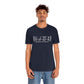 Greenwich Coordinates Unisex Jersey Short Sleeve Tee