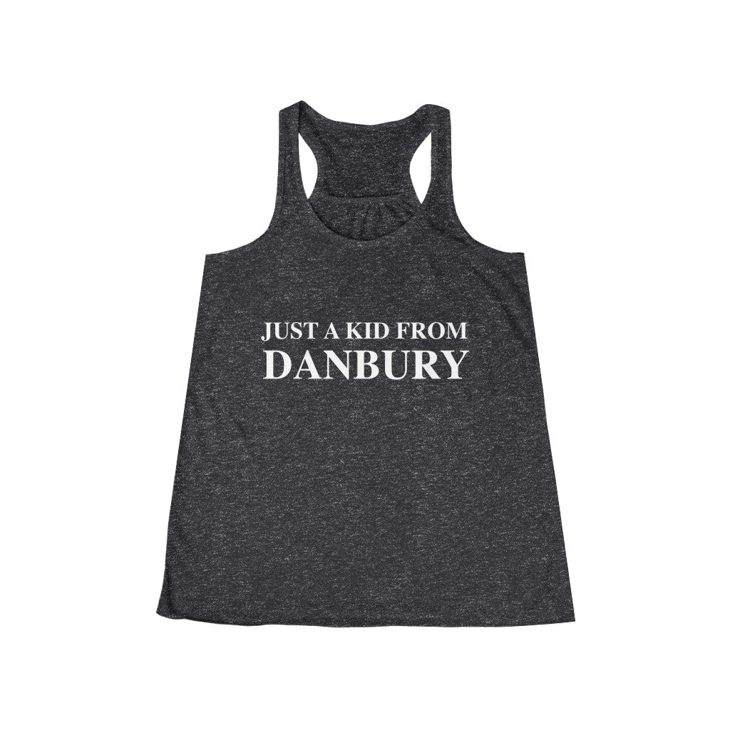 Danbury ct / connecticut womens tank top shirt 