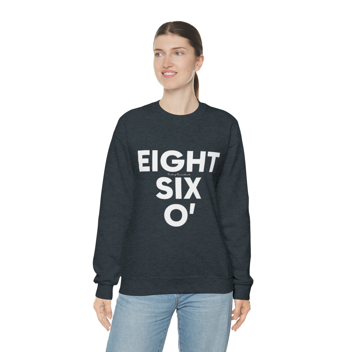 Eight Six O' Unisex Heavy Blend™ Crewneck Sweatshirt