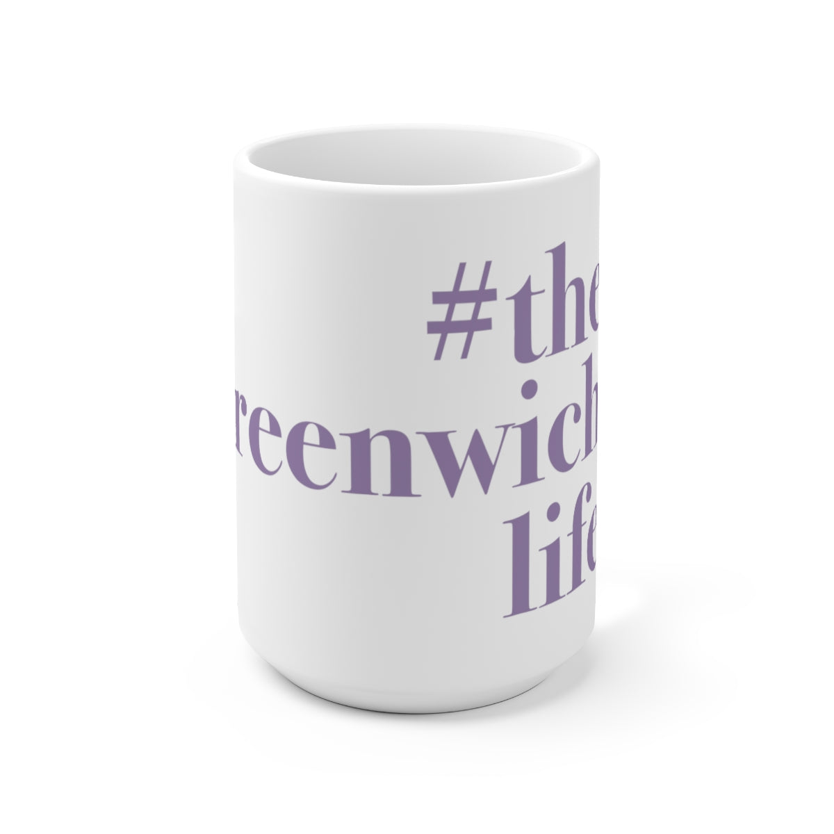 greenwich ct / connecticut coffee mug