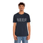 New Britain Coordinates Unisex Jersey Short Sleeve Tee